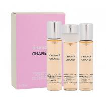 Chanel Chance   3X20Ml  Refill  Ženski (Eau De Toilette)