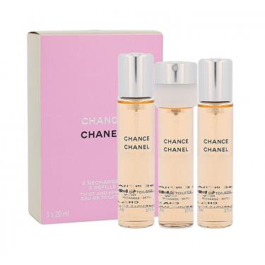 Chanel Chance   3X20Ml  Refill  Ženski (Eau De Toilette)