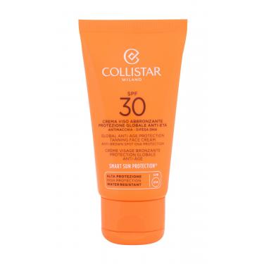 Collistar Protection Tanning Face Cream Spf30 Protective Suncream   50Ml Ženski (Cosmetic)