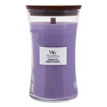 Woodwick Lavender Spa   610G    Unisex (Mirisna Svijeca)