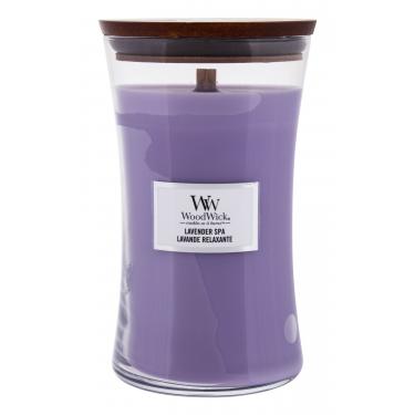 Woodwick Lavender Spa   610G    Unisex (Mirisna Svijeca)