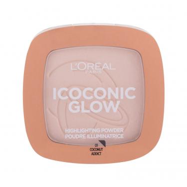 L'Oréal Paris Icoconic Glow   9G 01 Coconut Addict   Ženski (Posvjetljivac)