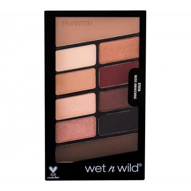 Wet N Wild Color Icon 10 Pan  8,5G Nude Awakening   Ženski (Sjenilo Za Oci)