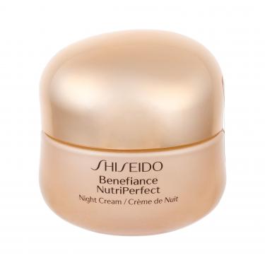 Shiseido Benefiance Nutriperfect Night Cream  50Ml    Ženski (Nocna Krema Za Kožu)