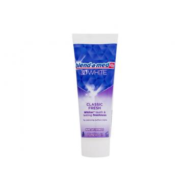 Blend-A-Med 3D White      75Ml Unisex (Toothpaste) Classic Fresh