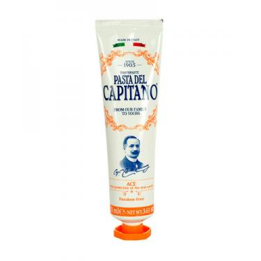Pasta Del Capitano Ace   25Ml    Unisex (Pasta Za Zube)