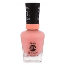 Sally Hansen Miracle Gel Neon  14,7Ml 051 Peach Please   Ženski (Lak Za Nokte)