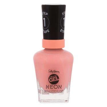 Sally Hansen Miracle Gel Neon  14,7Ml 051 Peach Please   Ženski (Lak Za Nokte)