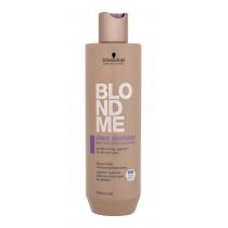 Schwarzkopf Professional Blond Me Cool Blondes Neutralizing Shampoo  300Ml    Ženski (Šampon)