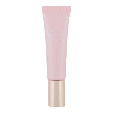 Clarins Sos Primer  30Ml 01 Rose   Ženski (Primer Šminke)