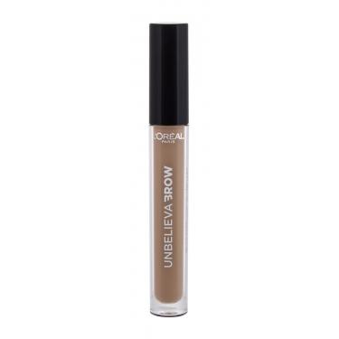 L'Oréal Paris Unbelieva Brow   3,4Ml 102 Cool Blonde   Ženski (Gel Za Obrve I Pomada Za Obrve)