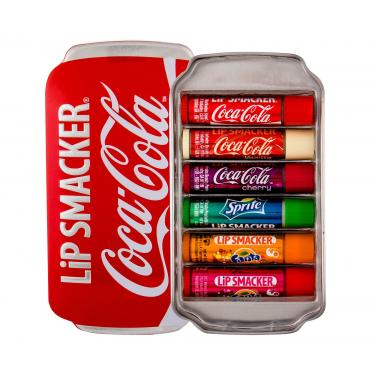 Lip Smacker Coca-Cola Lip Balm Lip Balm 6 X 4 G 4G    K (Balzam Za Usne)