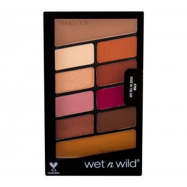 Wet N Wild Color Icon 10 Pan  8,5G Rosé In The Air   Ženski (Sjenilo Za Oci)
