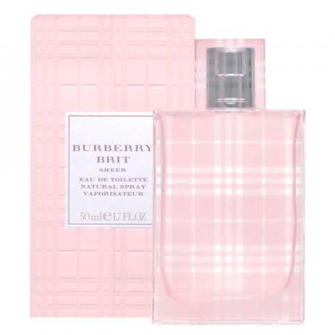 Burberry Brit Sheer 100Ml    Ženski bez kutije(Eau De Toilette)