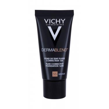 Vichy Dermablend Fluid Corrective Foundation  30Ml 55 Bronze  Spf35 Ženski (Makeup)