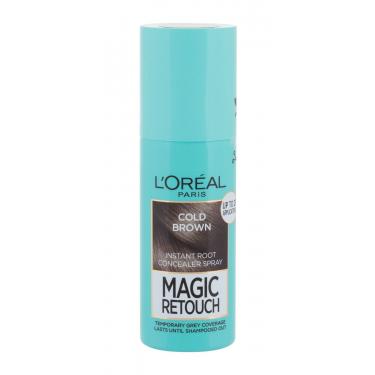 L'Oréal Paris Magic Retouch Instant Root Concealer Spray  75Ml Cold Brown   Ženski (Boja Kose)