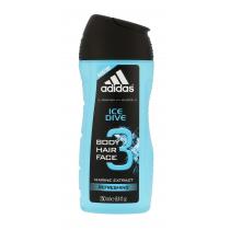 Adidas Ice Dive   250Ml   3In1 Muški (Gel Za Tuširanje)