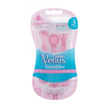Gillette Venus Sensitive  3Pc    Ženski (Britva)