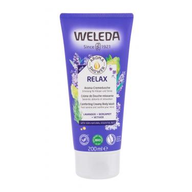 Weleda Aroma Shower Relax  200Ml    Ženski (Krema Za Tuširanje)