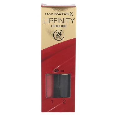 Max Factor Lipfinity Lip Colour  4,2G 120 Hot   Ženski (Ruž)