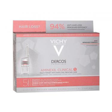 Vichy Dercos Aminexil Clinical 5  21X6Ml    Ženski (Serum Za Kosu)