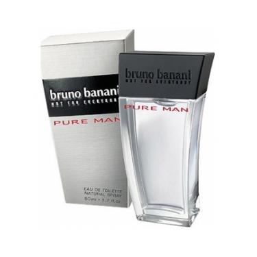 Bruno Banani Pure Men 50Ml    Muški bez kutije(Eau De Toilette)