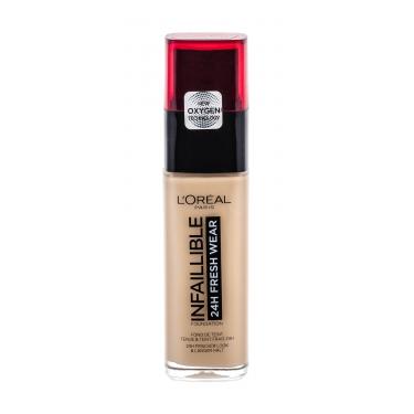 L'Oréal Paris Infaillible 32H Fresh Wear  30Ml 125 Natural Beige  Spf25 Ženski (Makeup)