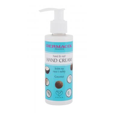 Dermacol Hand Cream Coconut  150Ml    Ženski (Krema Za Ruke)