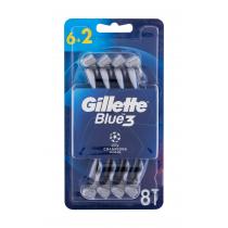 Gillette Blue3 Comfort  8Pc   Champions League Muški (Britva)