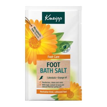 Kneipp Foot Care Foot Bath Salt  40G   Calendula & Orange Oil Unisex (Sol Za Kupku)