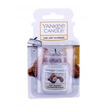 Yankee Candle Soft Blanket Car Jar  1Pc    Unisex (Osvježivac Zraka Za Auto)