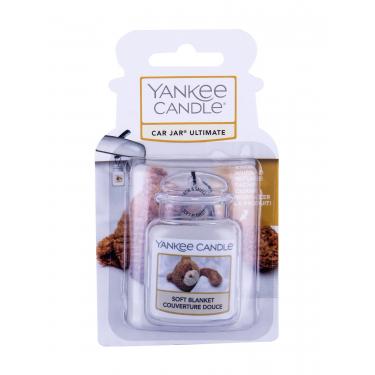 Yankee Candle Soft Blanket Car Jar  1Pc    Unisex (Osvježivac Zraka Za Auto)