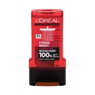 L'Oréal Paris Men Expert Stress Resist  300Ml    Muški (Gel Za Tuširanje)