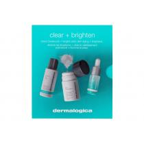 Dermalogica Clear + Brighten   Active Clearing Skin Wash Foam 50 Ml + Daily Microfoliant Powder 13 G + Active Clearing Age Bright Clearing Serum 10 Ml Skin Serum 1I00000101 50Ml W (Cleansing Mousse)