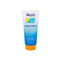Astrid Sun Aqua Satin Moisturizing Milk 200Ml  Unisex  (Sun Body Lotion) SPF50 