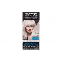 Syoss Permanent Coloration Permanent Blond 50Ml  Ženski  (Hair Color)  12-59 Cool Platinum Blond
