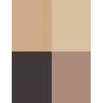 Clarins Ombre 4 Colour 4,2G    (Eye Shadow) Ženski  08 Amber Gradation