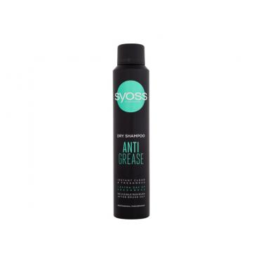 Syoss Anti Grease Dry Shampoo 200Ml  Ženski  (Dry Shampoo)  