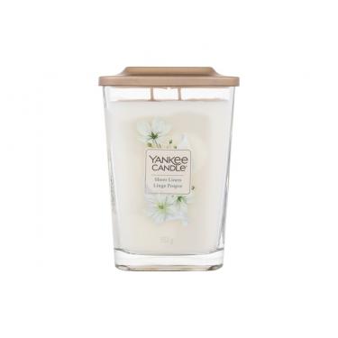 Yankee Candle Elevation Collection      552G Unisex (Scented Candle) Sheer Linen