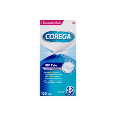 Corega Tabs Bio 1Balení  Unisex  (Cleaning Tablets And Solutions)  