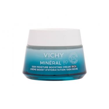 Vichy Minéral 89 100H Moisture Boosting Cream  Rich    50ml(Day Cream) Ženski