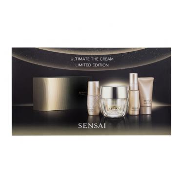 Sensai Ultimate The Cream 40Ml Ultimate The Cream 40 Ml + Ultimate The Cleansing Oil 20 Ml + Ultimate The Creamy Soap 30 Ml + Ultimate The Lotion 16 Ml Ženski  Facial Lotion And Spray(Day Cream) Limited Edition 