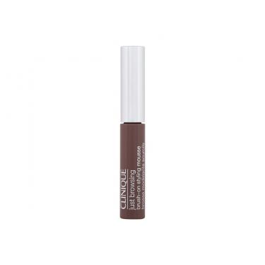 Clinique Just Browsing Brush-On-Styling Mousse  2Ml 02 Light Brown   Ženski (Maskara Za Obrve)