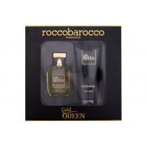 Roccobarocco Gold Queen   Edp 100 Ml + Body Lotion 200 Ml Body Lotion 1D00000101 100Ml W (Eau De Parfum)