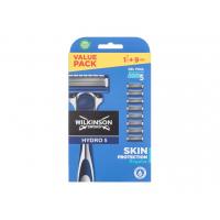 Wilkinson Sword Hydro 5  1Pc Razor With One Blade 1 Pc + Replacement Blade 8 Pcs Muški  Replacement Blade(Razor)  