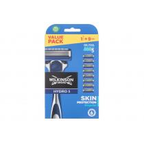 Wilkinson Sword Hydro 5  1Pc Razor With One Blade 1 Pc + Replacement Blade 8 Pcs Muški  Replacement Blade(Razor)  