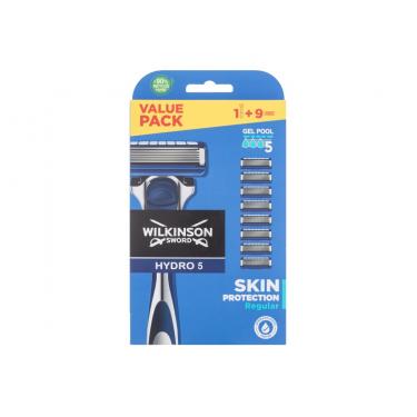 Wilkinson Sword Hydro 5  1Pc Razor With One Blade 1 Pc + Replacement Blade 8 Pcs Muški  Replacement Blade(Razor)  