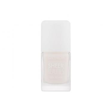 Catrice Sheer Beauties Nail Polish 10,5Ml  Ženski  (Nail Polish)  010 Milky Not Guilty