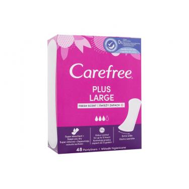 Carefree Plus      48Pc Ženski (Pantyliner) Large Fresh Scent