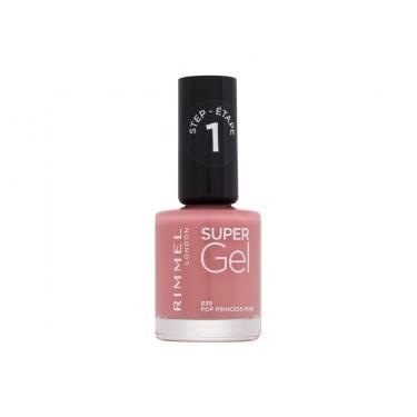 Rimmel London Super Gel Step1 12Ml  Ženski  (Nail Polish)  035 Pop Princess Pink